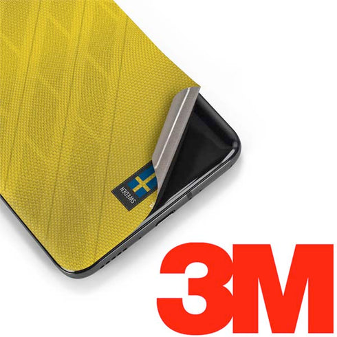 Sweden Soccer Flag OnePlus 7 Pro Skin
